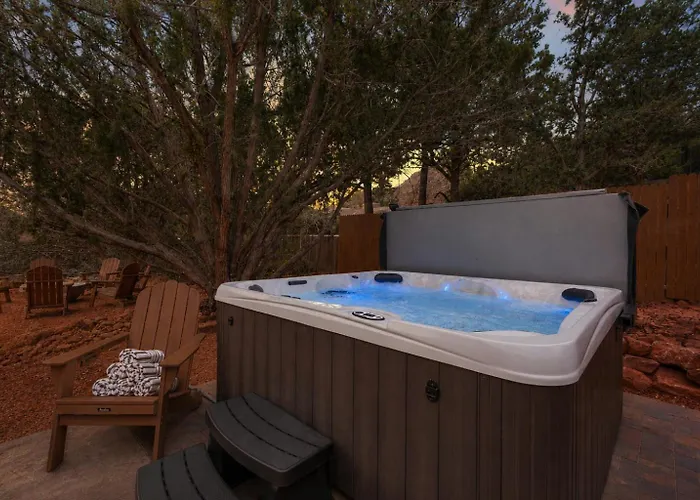 Z Haus- Hot Tub, Cold Plunge, Fire Pit, Ev Charger Sedona