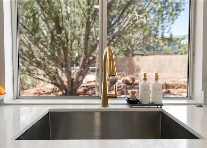 Vakantiehuis Z Haus- Hot Tub, Cold Plunge, Fire Pit, Ev Charger Sedona