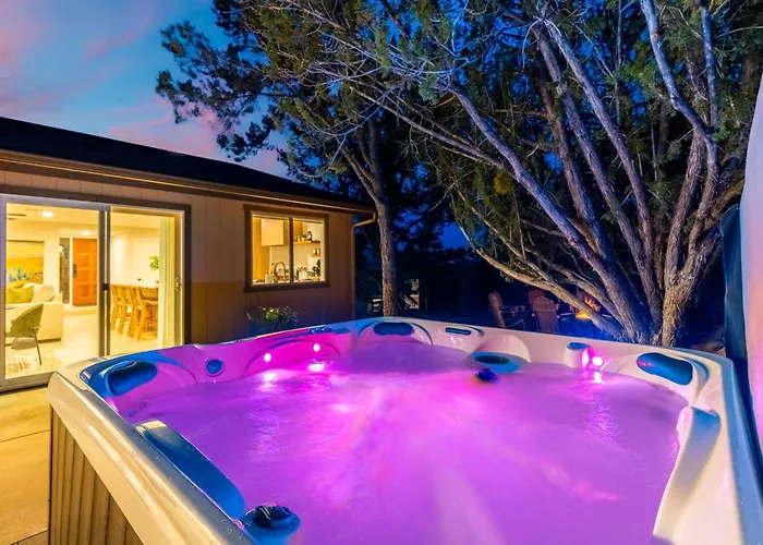 Z Haus- Hot Tub, Cold Plunge, Fire Pit, Ev Charger * Sedona