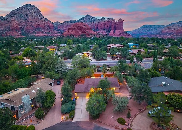 Vakantiehuis Z Haus- Hot Tub, Cold Plunge, Fire Pit, Ev Charger Sedona